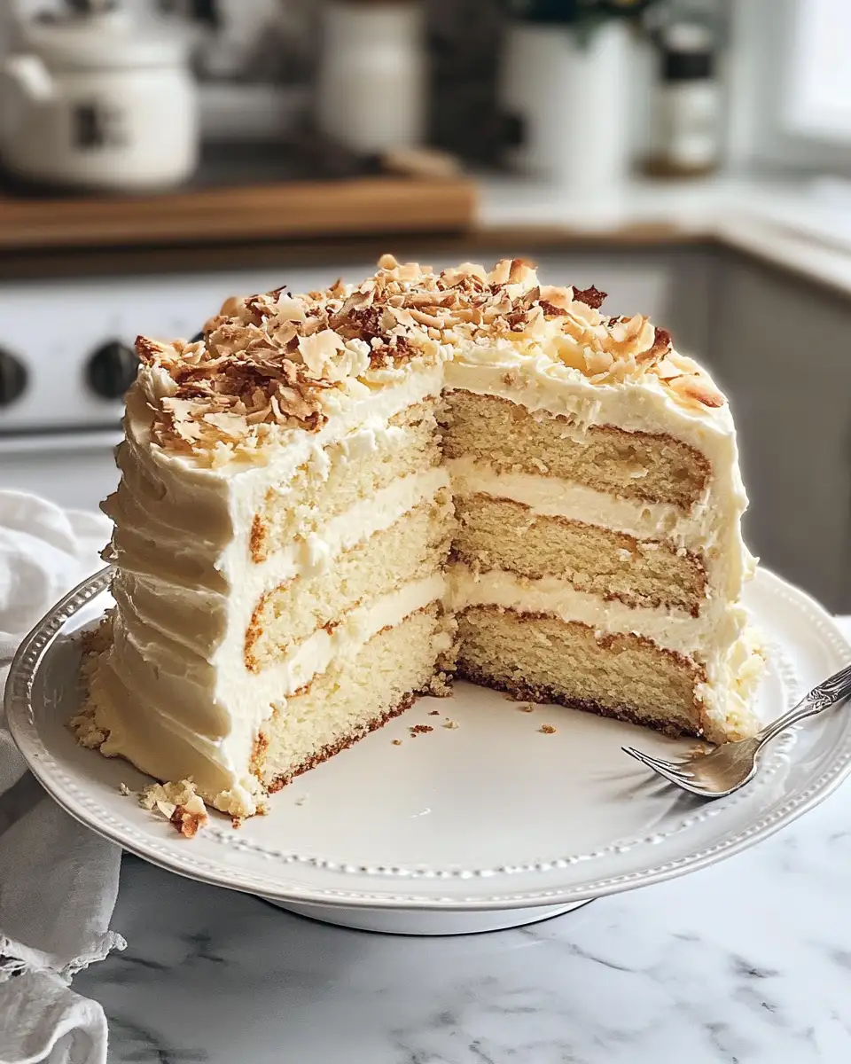 Decadence Redefined: Discover the Alluring White German Chocolate Cake 6 Final dish - Decadence Redefined: Discover the Alluring White German Chocolate Cake