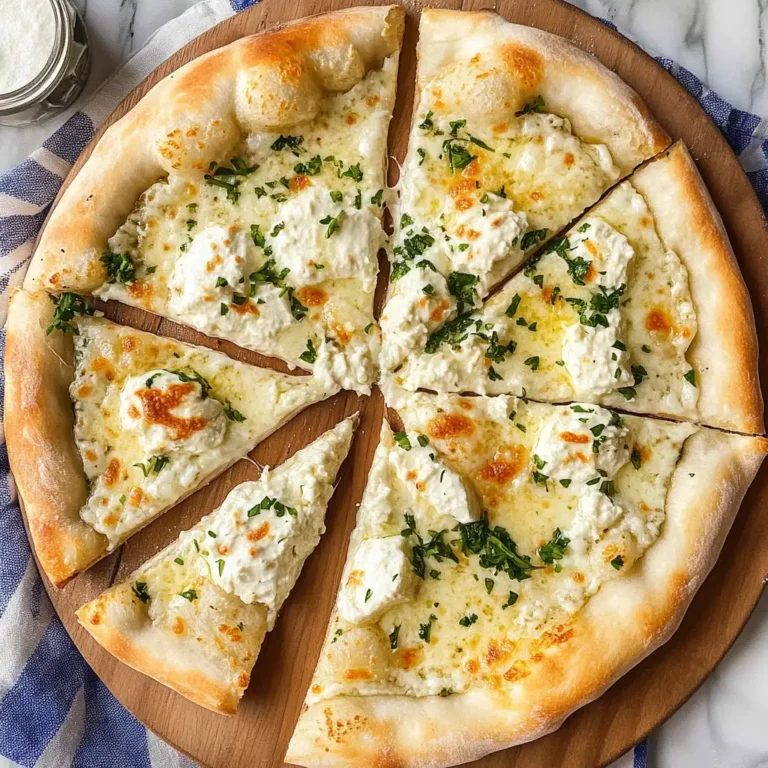Unveiling the Secret to Irresistible White Pizza Perfection - Featured Image