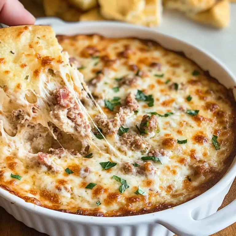 Spice Up Your Gathering with Zesty Italian Sausage Party Dip 5 Spice Up Your Gathering with Zesty Italian Sausage Party Dip - Featured Image