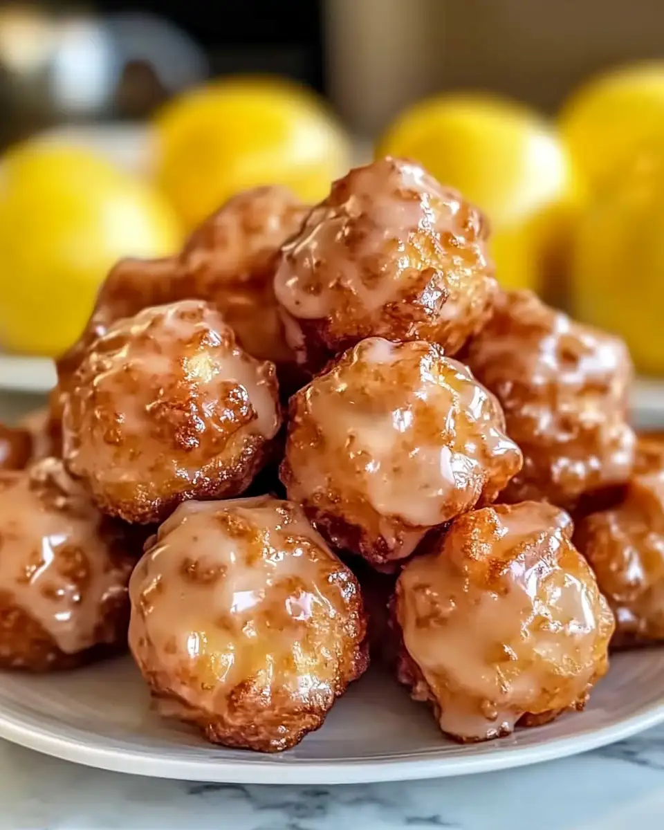 Irresistible Apple Fritter Bites Recipe for the Ultimate Autumn Treat - Featured Image