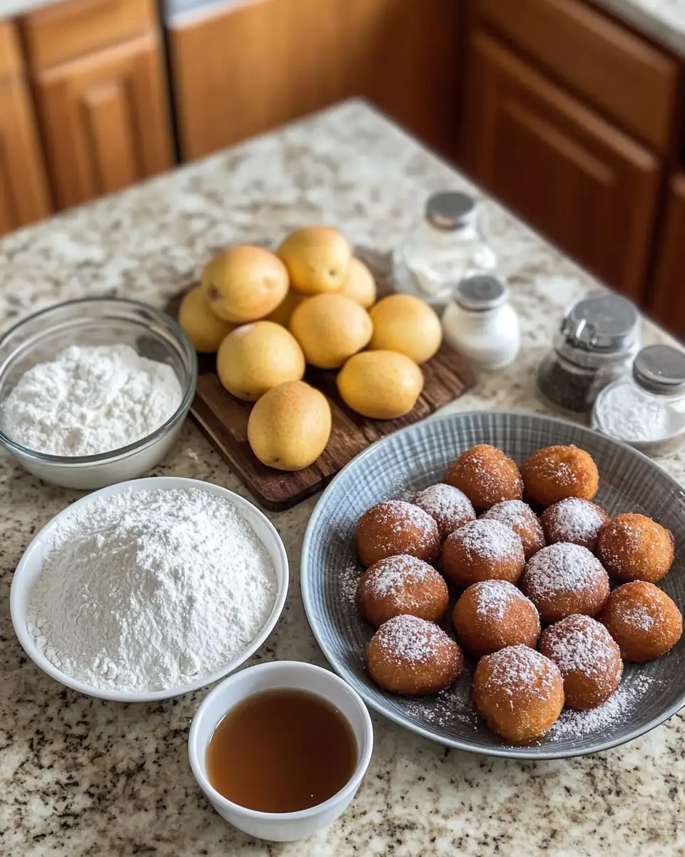 Irresistible Apple Fritter Bites Recipe for the Ultimate Autumn Treat 4 Ingredients for Irresistible Apple Fritter Bites Recipe for the Ultimate Autumn Treat