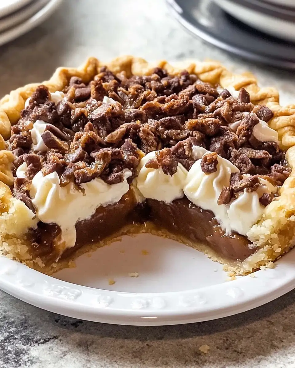 Delight in the Sweet and Savory Magic of Arkansas Possum Pie - Featured Image