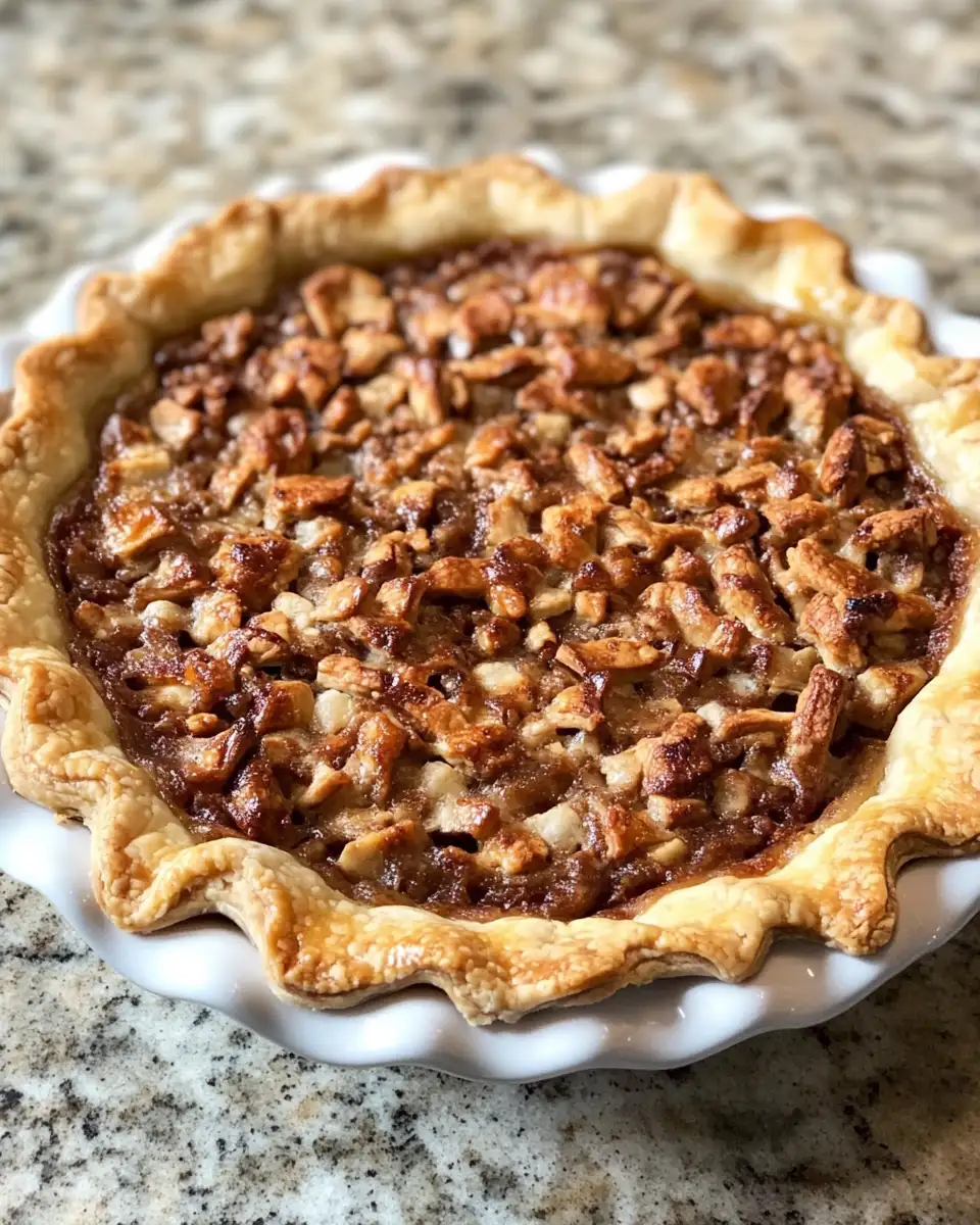 Final dish - Delight in the Sweet and Savory Magic of Arkansas Possum Pie