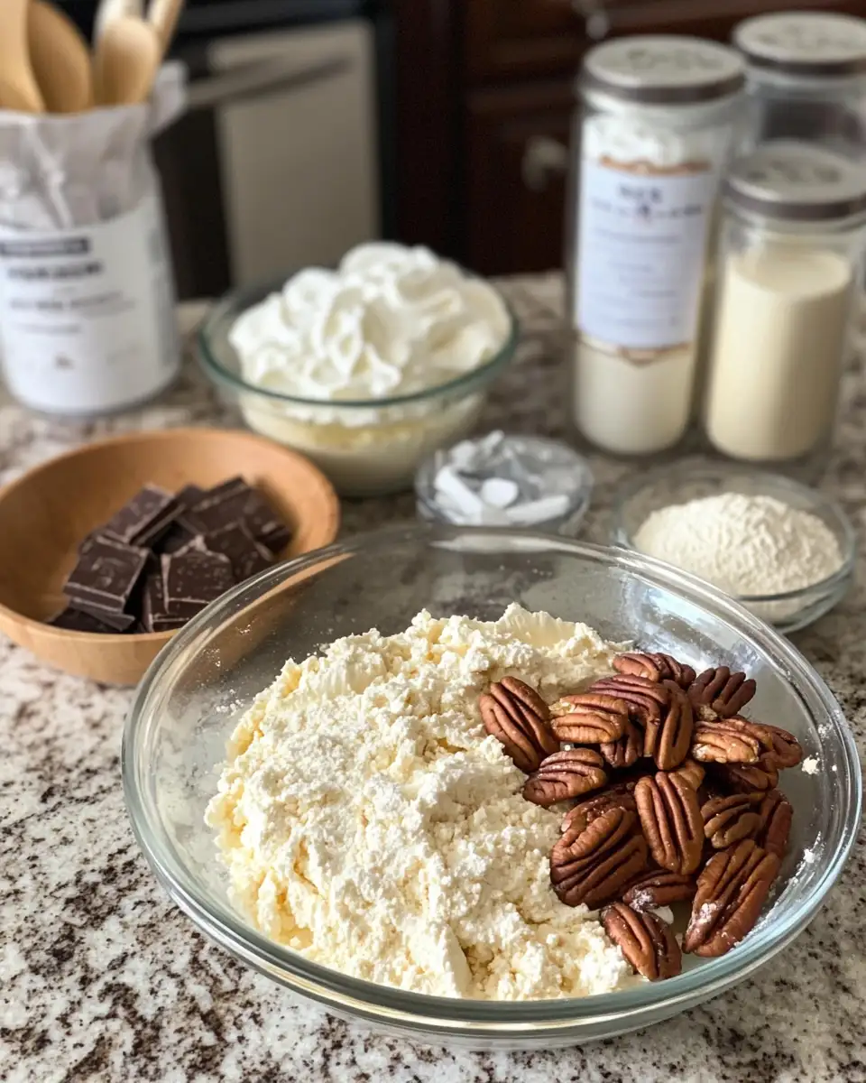 Ingredients for Delight in the Sweet and Savory Magic of Arkansas Possum Pie