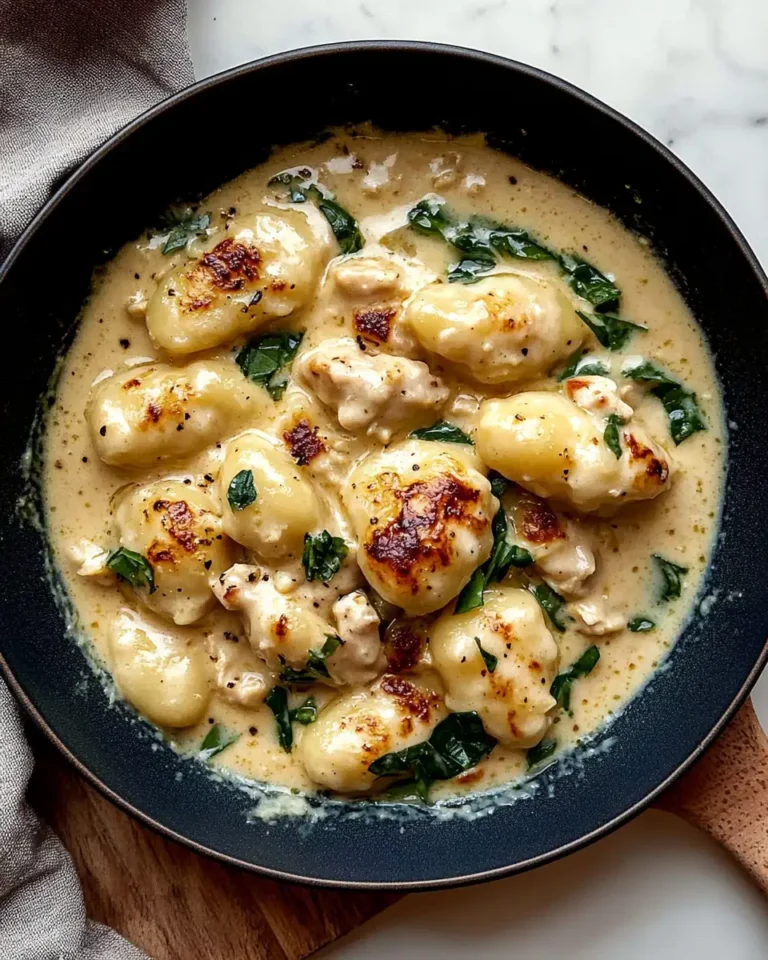 Creamy Comfort: Irresistible Asiago Chicken Gnocchi Delight - Featured Image