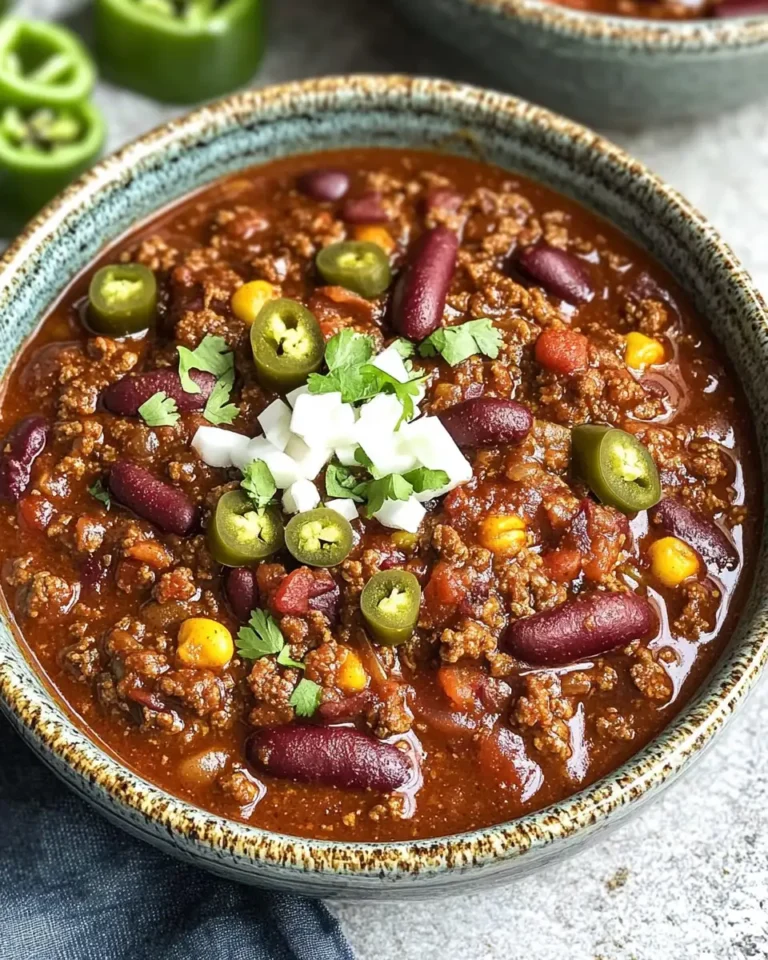 Savor the Success: Award Winning Short Rib and Chorizo Chili Recipe - Featured Image