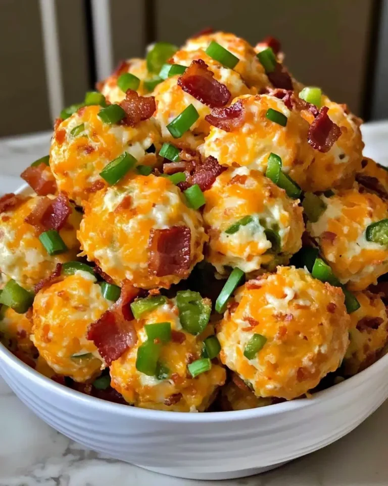Spice Up Your Snack Game with Irresistible Bacon Jalapeño Popper Cheese Balls 5 Spice Up Your Snack Game with Irresistible Bacon Jalapeño Popper Cheese Balls - Featured Image