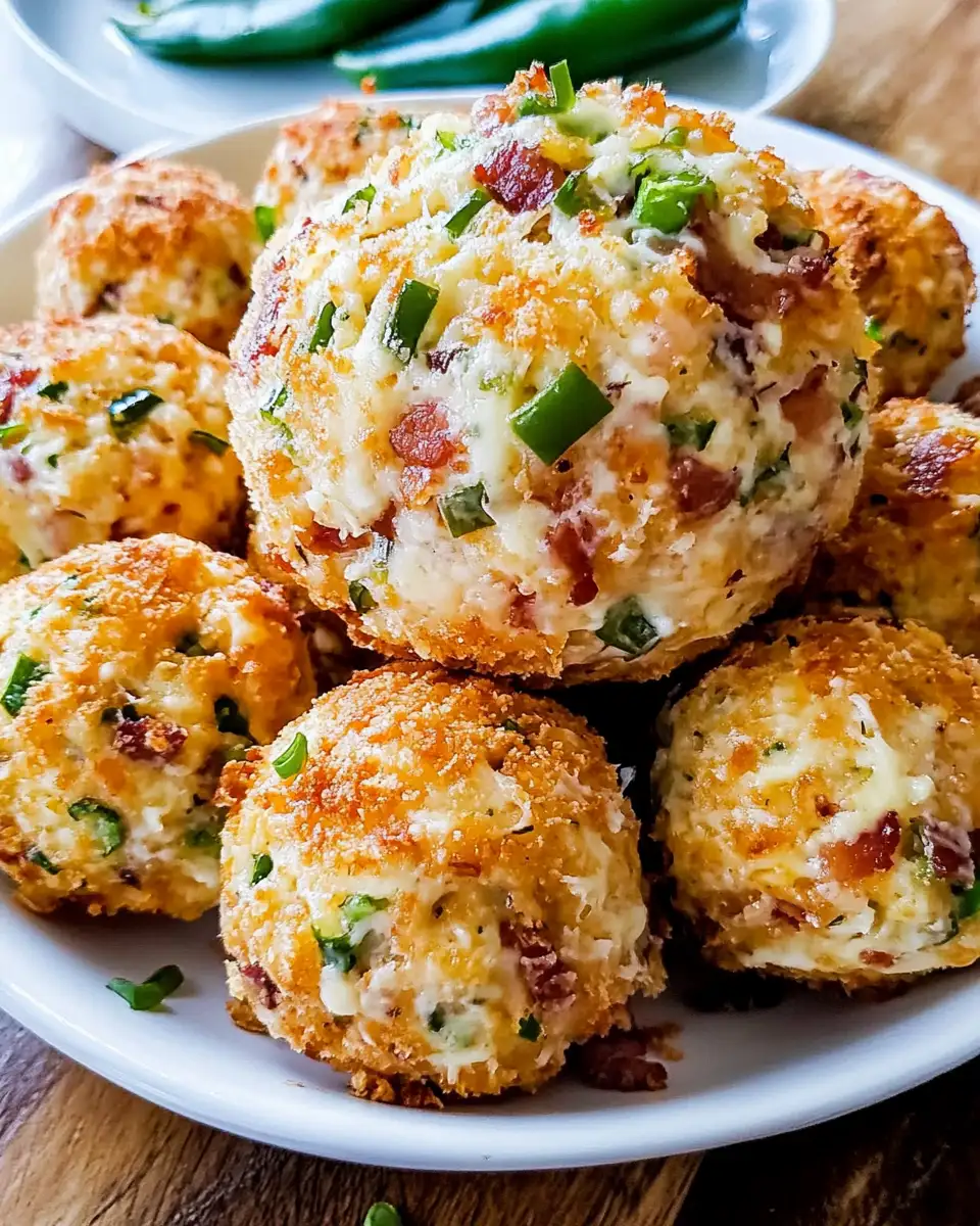 Irresistible Bacon Jalapeño Popper Cheese Balls for Your Next Party - Featured Image