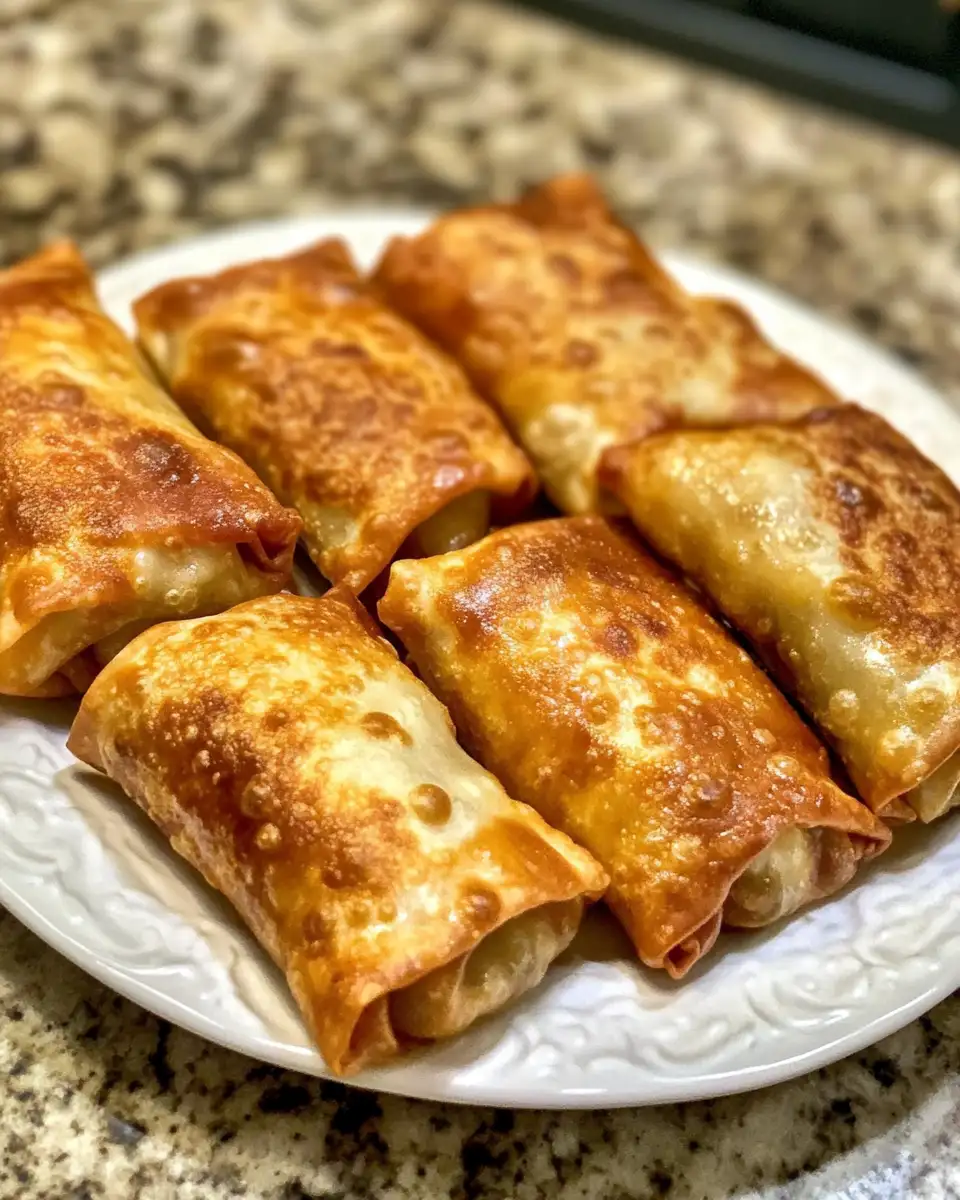Crispy Bacon Jalapeño Popper Eggrolls: A Flavor Explosion in Every Bite 6 Final dish - Crispy Bacon Jalapeño Popper Eggrolls: A Flavor Explosion in Every Bite