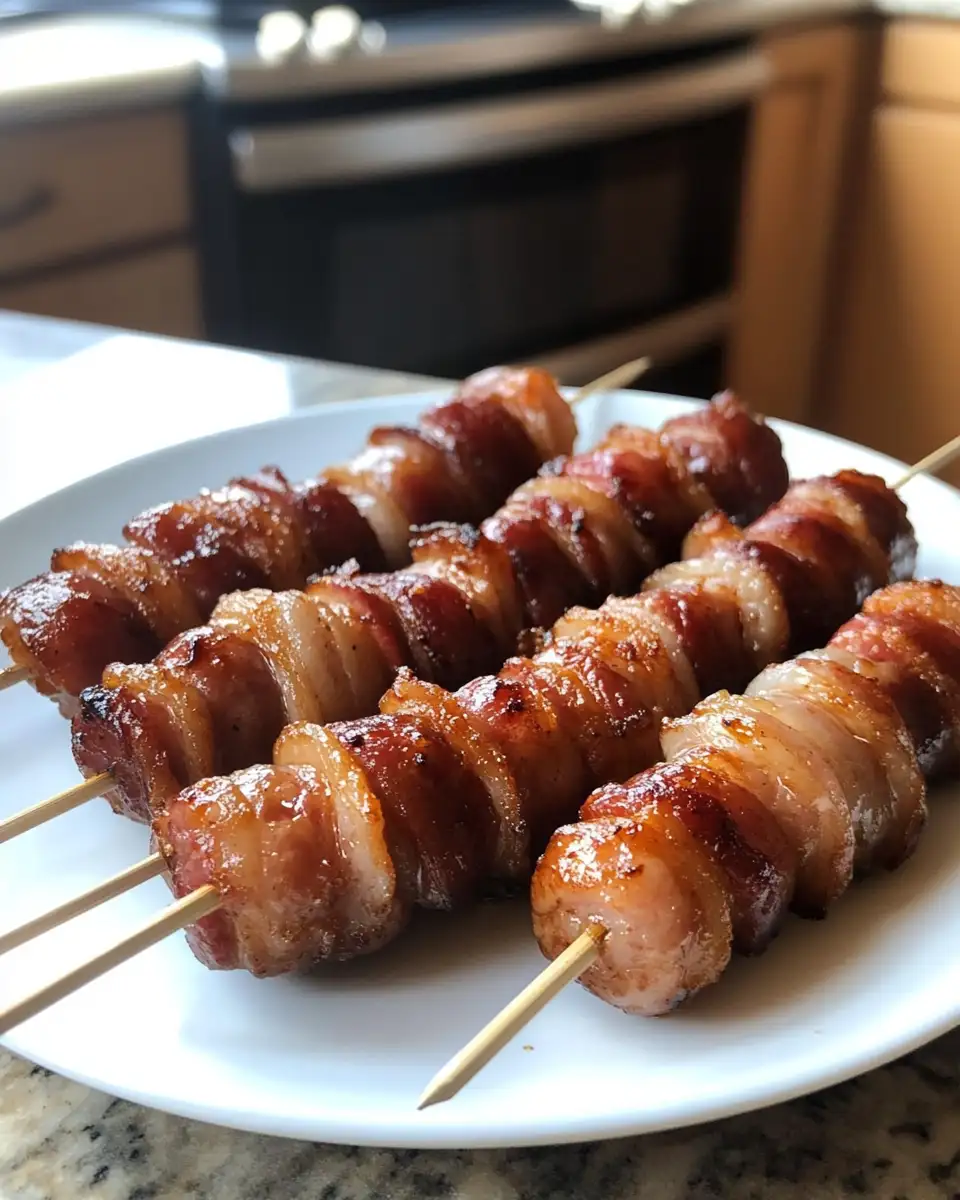 Bacon Wrapped Little Smokies: The Ultimate Party Snack Sensation - Featured Image