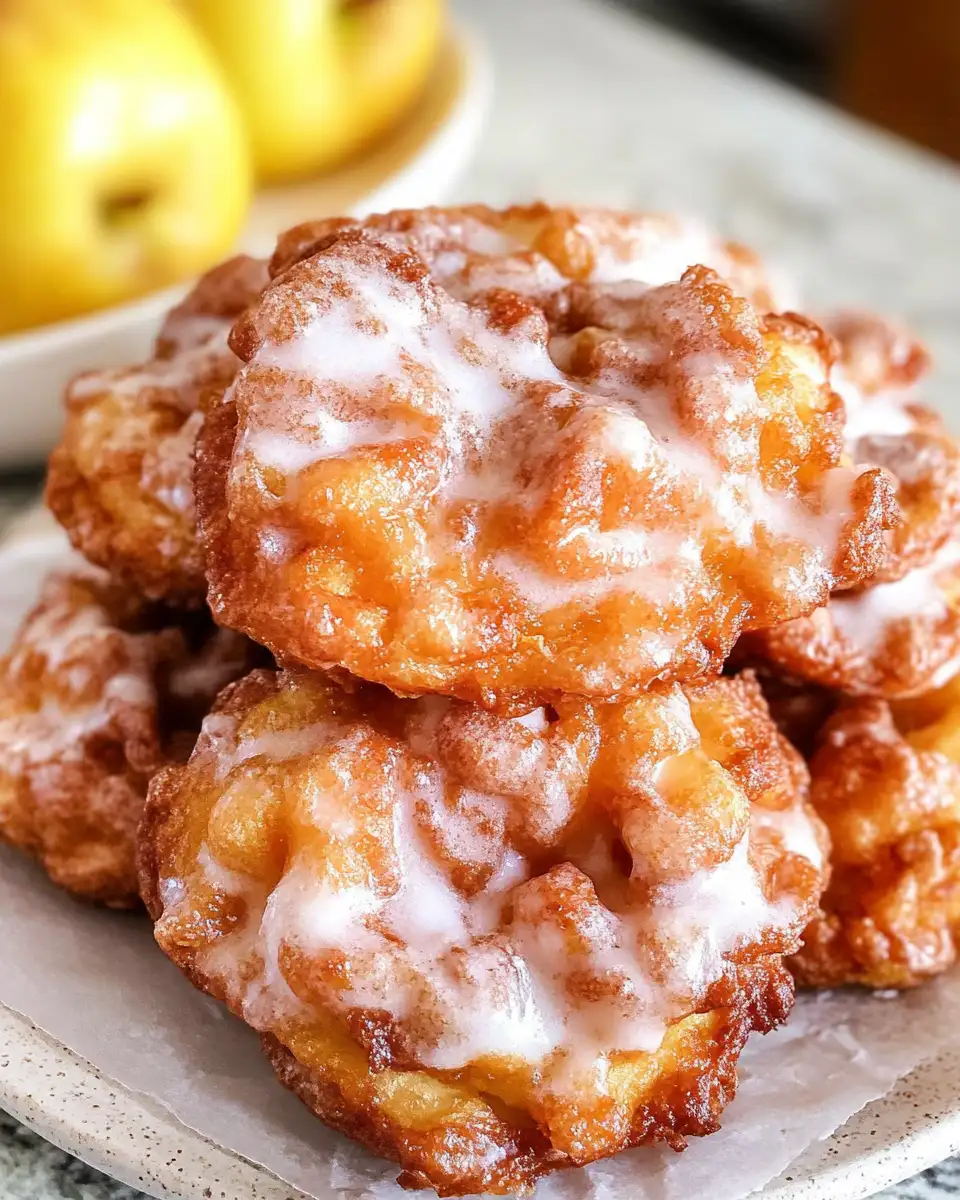 Baked Apple Fritters: A Delicious Twist on a Classic Treat - Featured Image