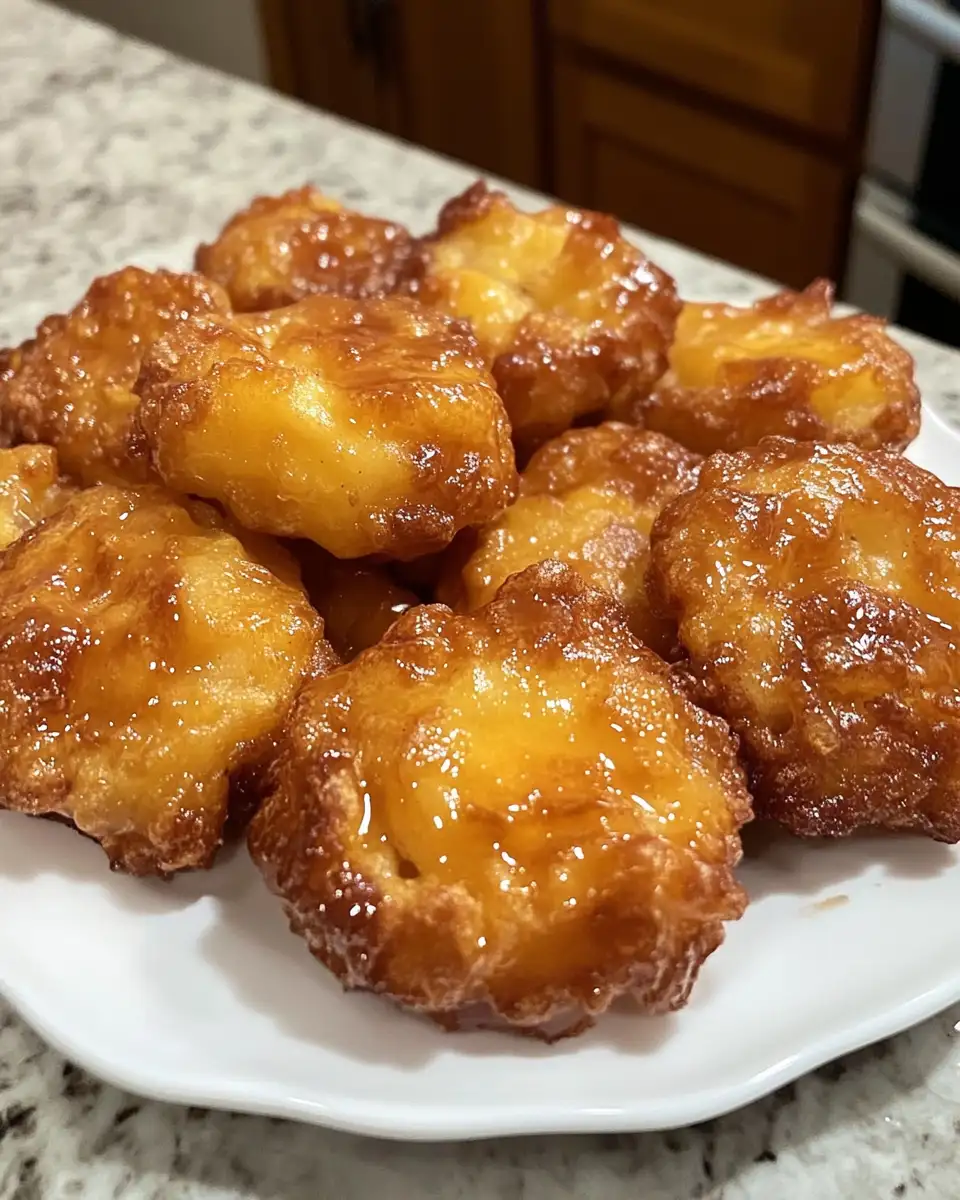 Baked Apple Fritters: A Delicious Twist on a Classic Treat 6 Final dish - Baked Apple Fritters: A Delicious Twist on a Classic Treat