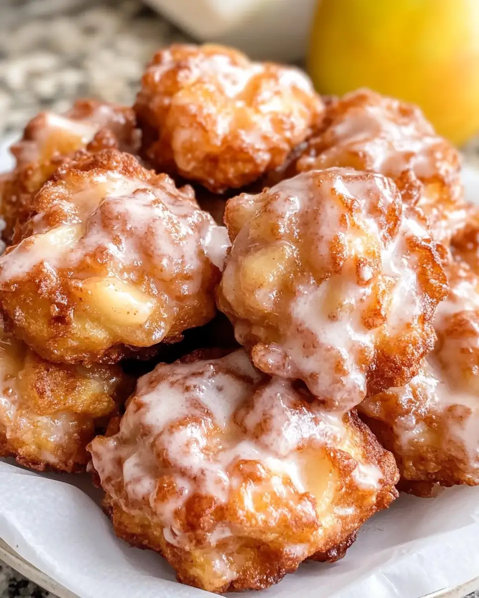 Irresistible Baked Apple Fritters Recipe to Sweeten Your Day - Featured Image