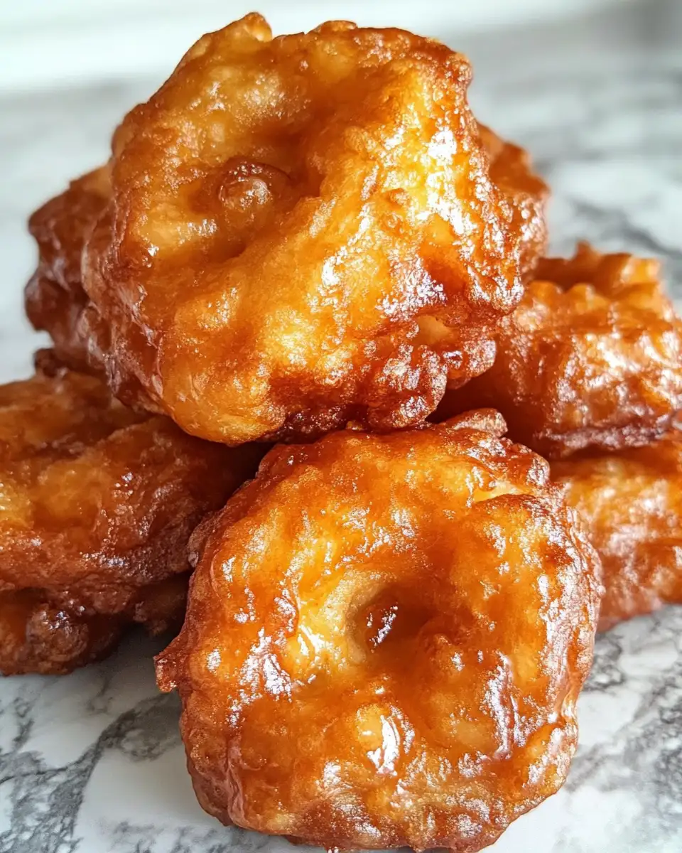 Irresistible Baked Apple Fritters Recipe to Sweeten Your Day 6 Final dish - Irresistible Baked Apple Fritters Recipe to Sweeten Your Day