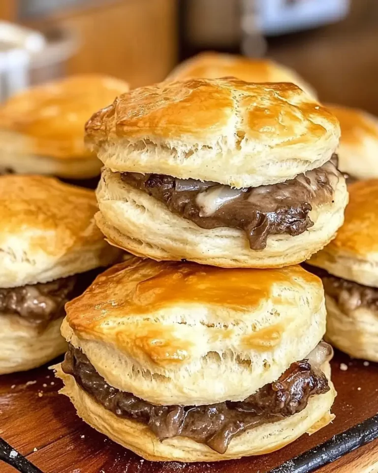 Irresistible Baked French Dip Biscuits: A Perfect Comfort Food Delight - Featured Image