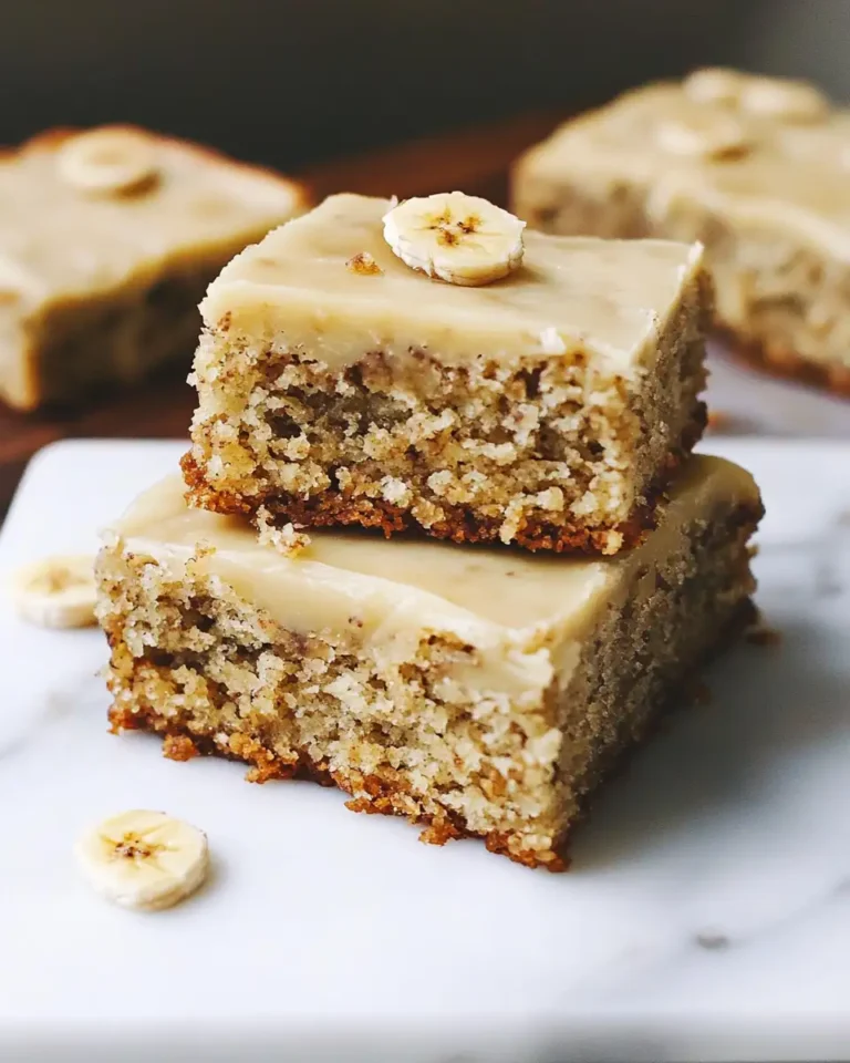 Banana Bread Bars: The Ultimate Snack Sensation 5 Banana Bread Bars: The Ultimate Snack Sensation - Featured Image