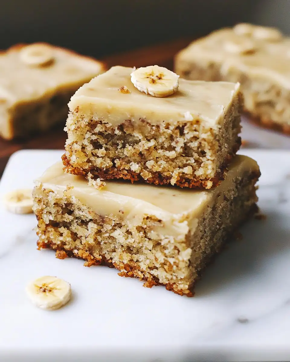 Banana Bread Bars: The Ultimate Snack Sensation - Featured Image