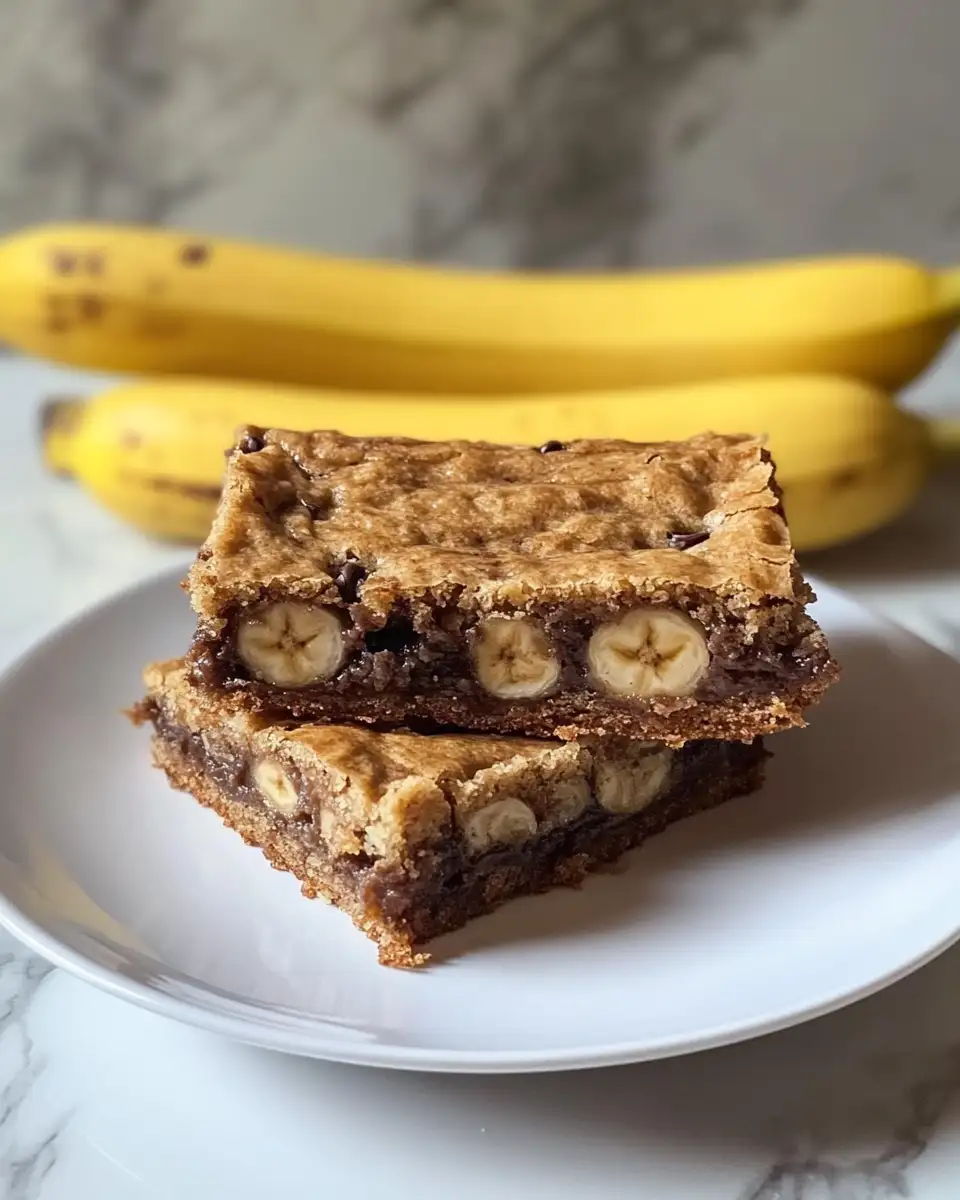 Banana Bread Bars: The Ultimate Snack Sensation 6 Final dish - Banana Bread Bars: The Ultimate Snack Sensation