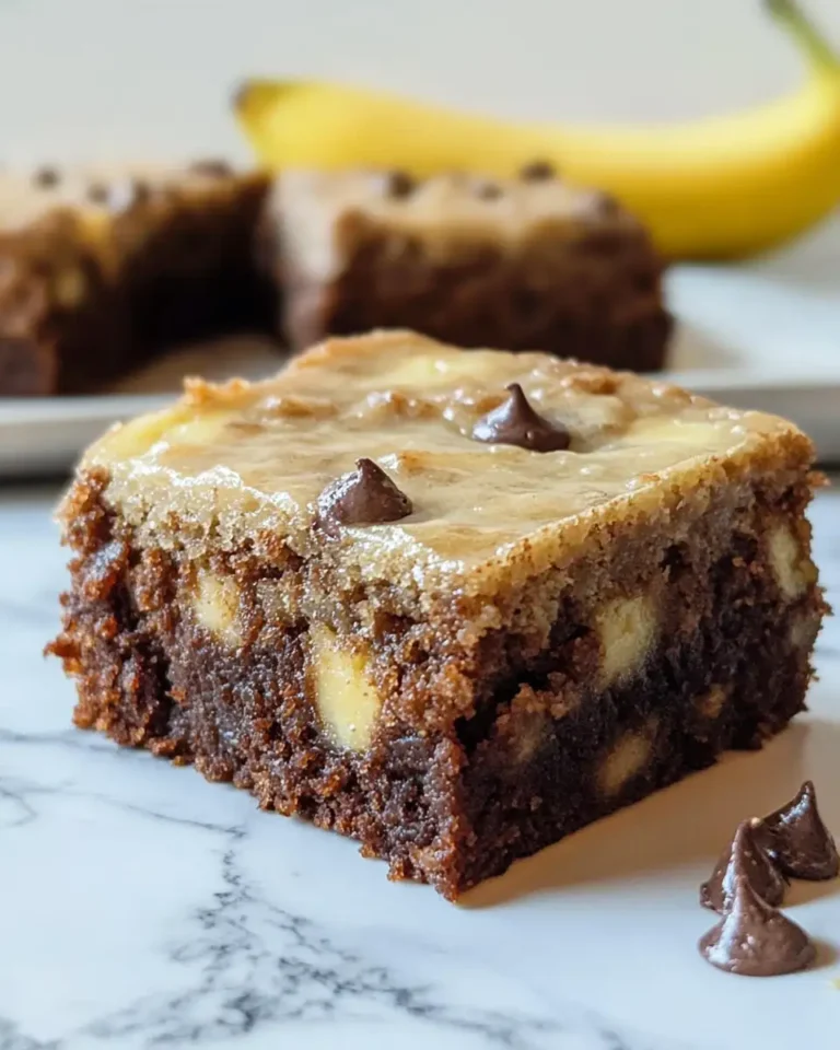 Banana Bread Brownies: A Sweet Fusion of Flavor and Comfort 5 Banana Bread Brownies: A Sweet Fusion of Flavor and Comfort - Featured Image