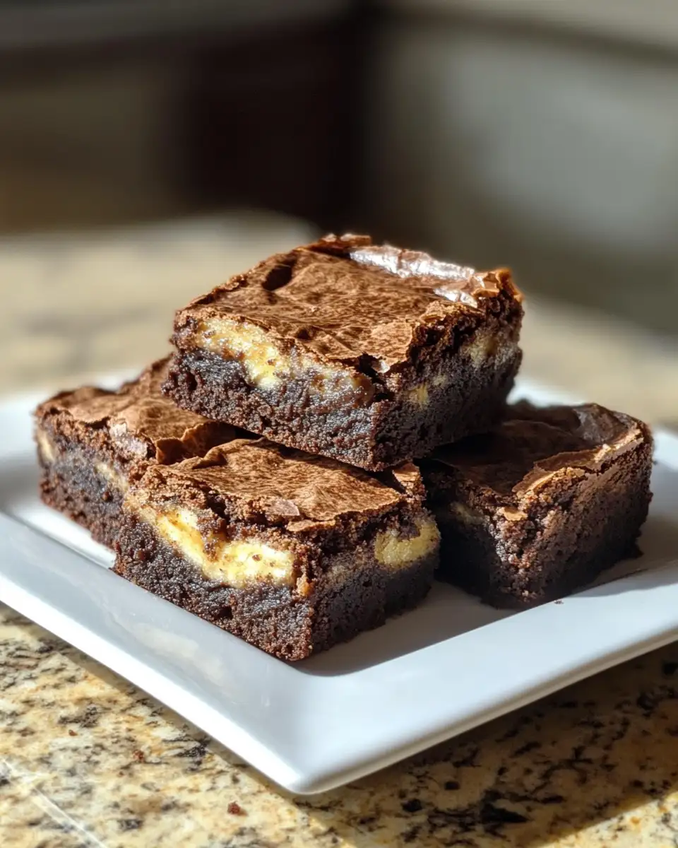 Banana Bread Brownies: A Sweet Fusion of Flavor and Comfort 6 Final dish - Banana Bread Brownies: A Sweet Fusion of Flavor and Comfort