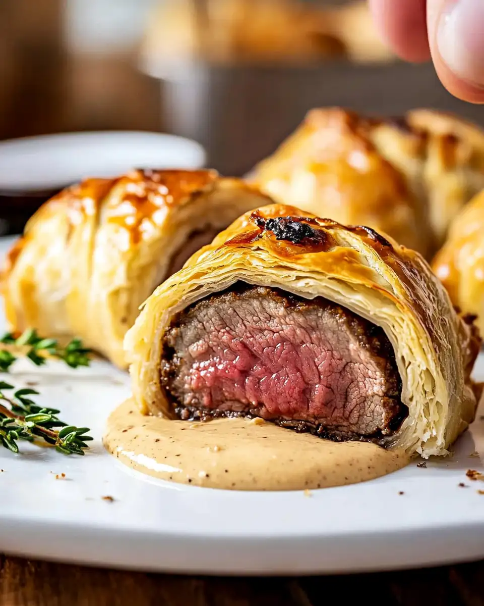 Miniature Masterpieces A Bite-Sized Beef Wellington Adventure - Featured Image