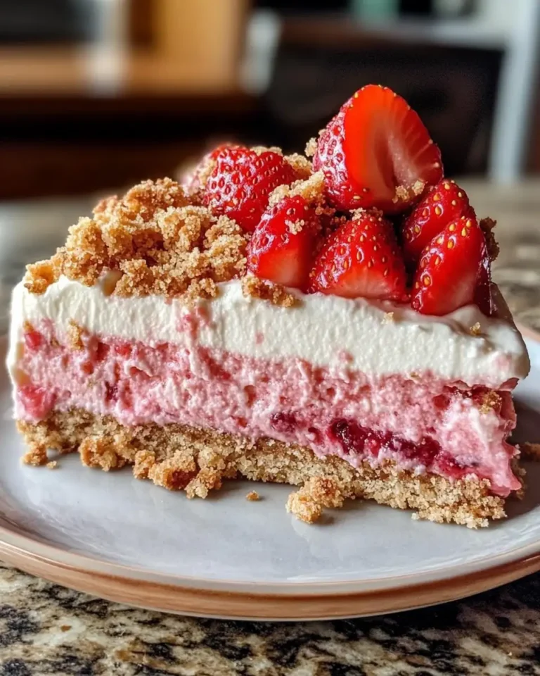 Berrylicious Strawberry Crunch Cheese Cake: A Sweet Symphony of Flavors 5 Berrylicious Strawberry Crunch Cheese Cake: A Sweet Symphony of Flavors - Featured Image