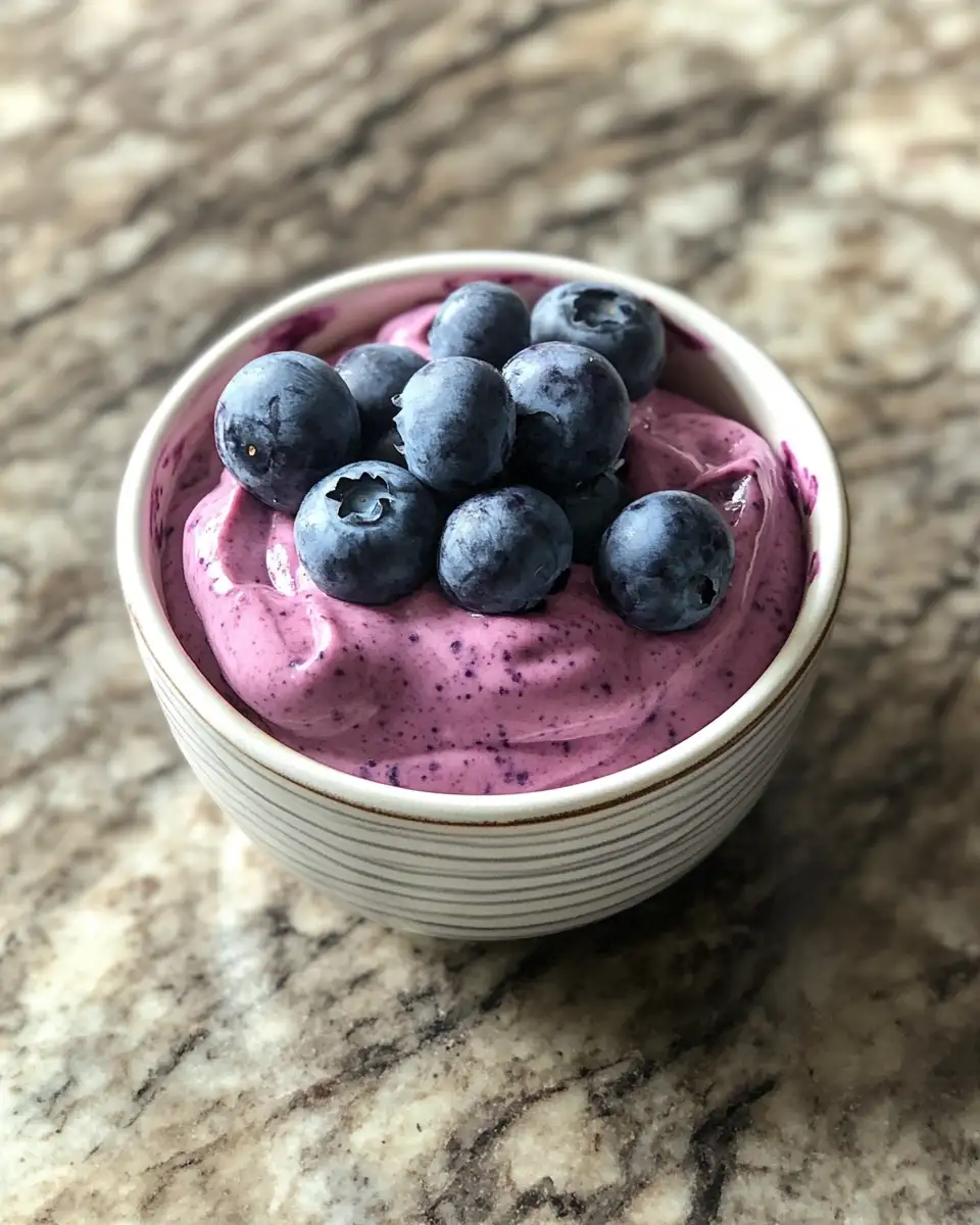 Heavenly Delight: Discover the Best Blueberry Yogurt Recipe 6 Final dish - Heavenly Delight: Discover the Best Blueberry Yogurt Recipe