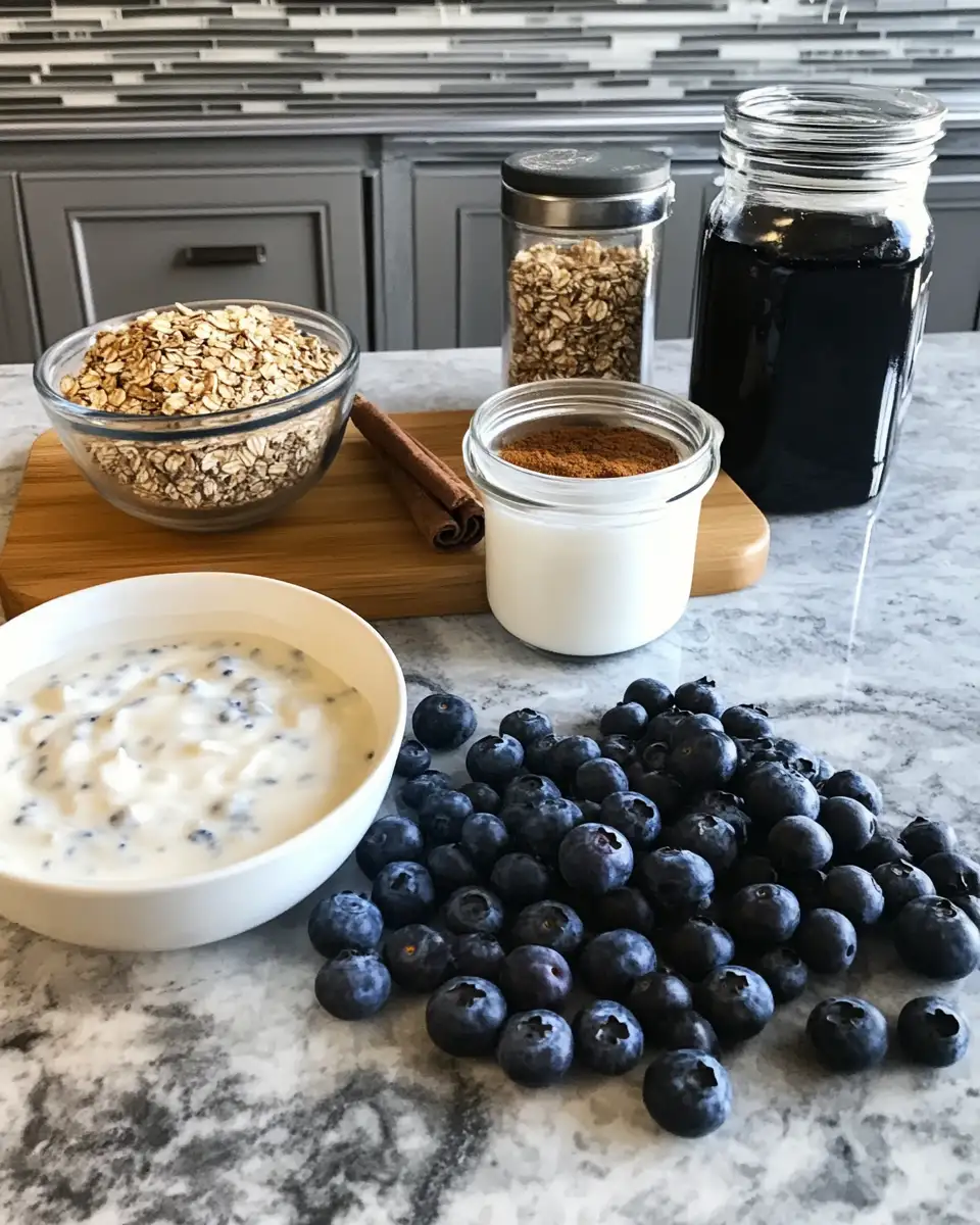 Heavenly Delight: Discover the Best Blueberry Yogurt Recipe 4 Ingredients for Heavenly Delight: Discover the Best Blueberry Yogurt Recipe