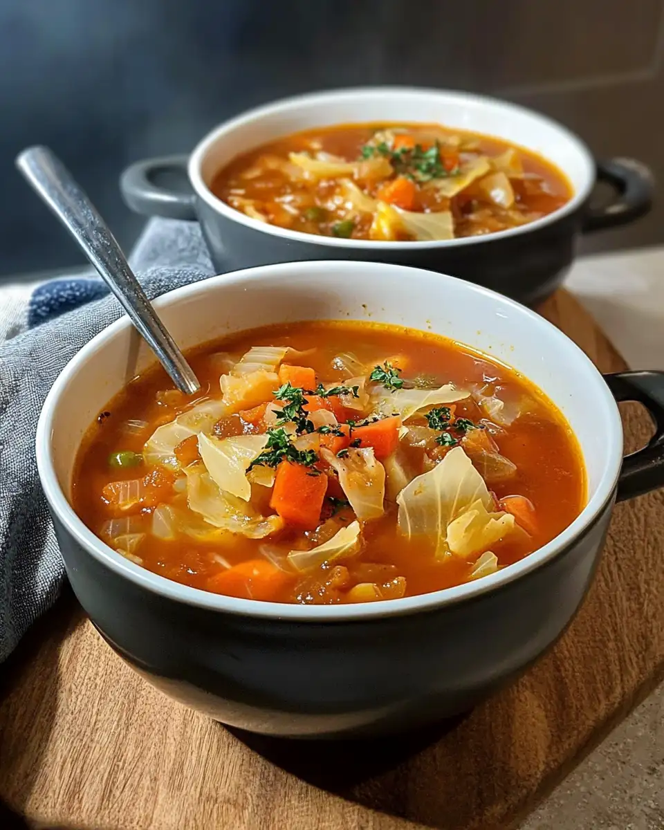 Slim Down with Flavor: Discover the Best Cabbage Fat Burning Soup - Featured Image