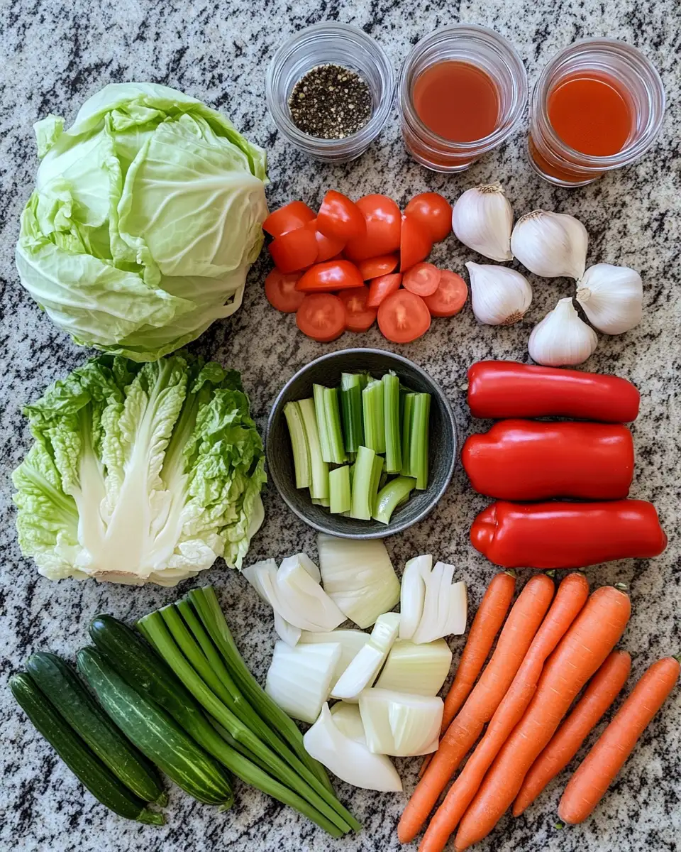 Slim Down with Flavor: Discover the Best Cabbage Fat Burning Soup 4 Ingredients for Slim Down with Flavor: Discover the Best Cabbage Fat Burning Soup