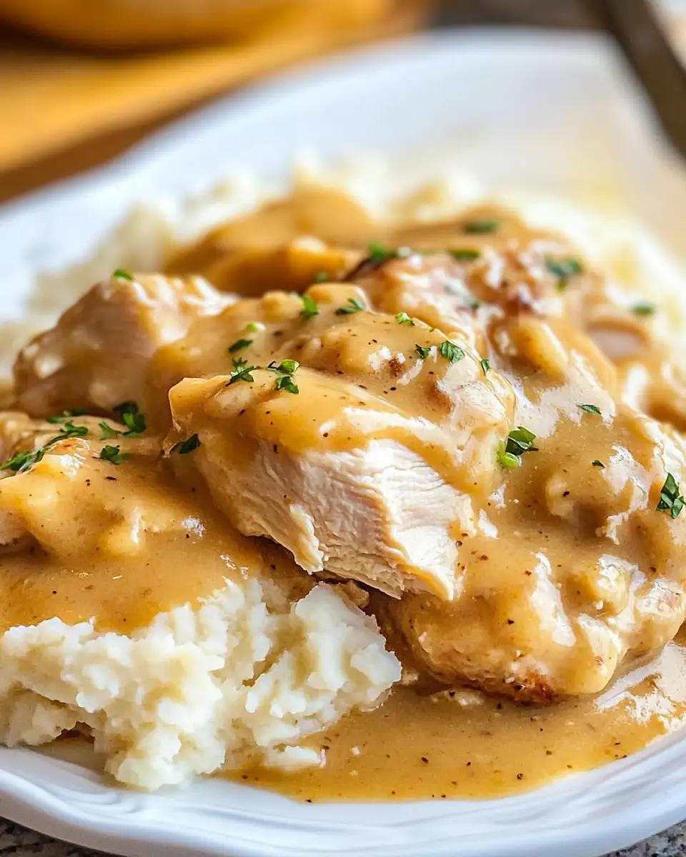 Ultimate Comfort: Best Crockpot Chicken and Gravy Recipe - Featured Image