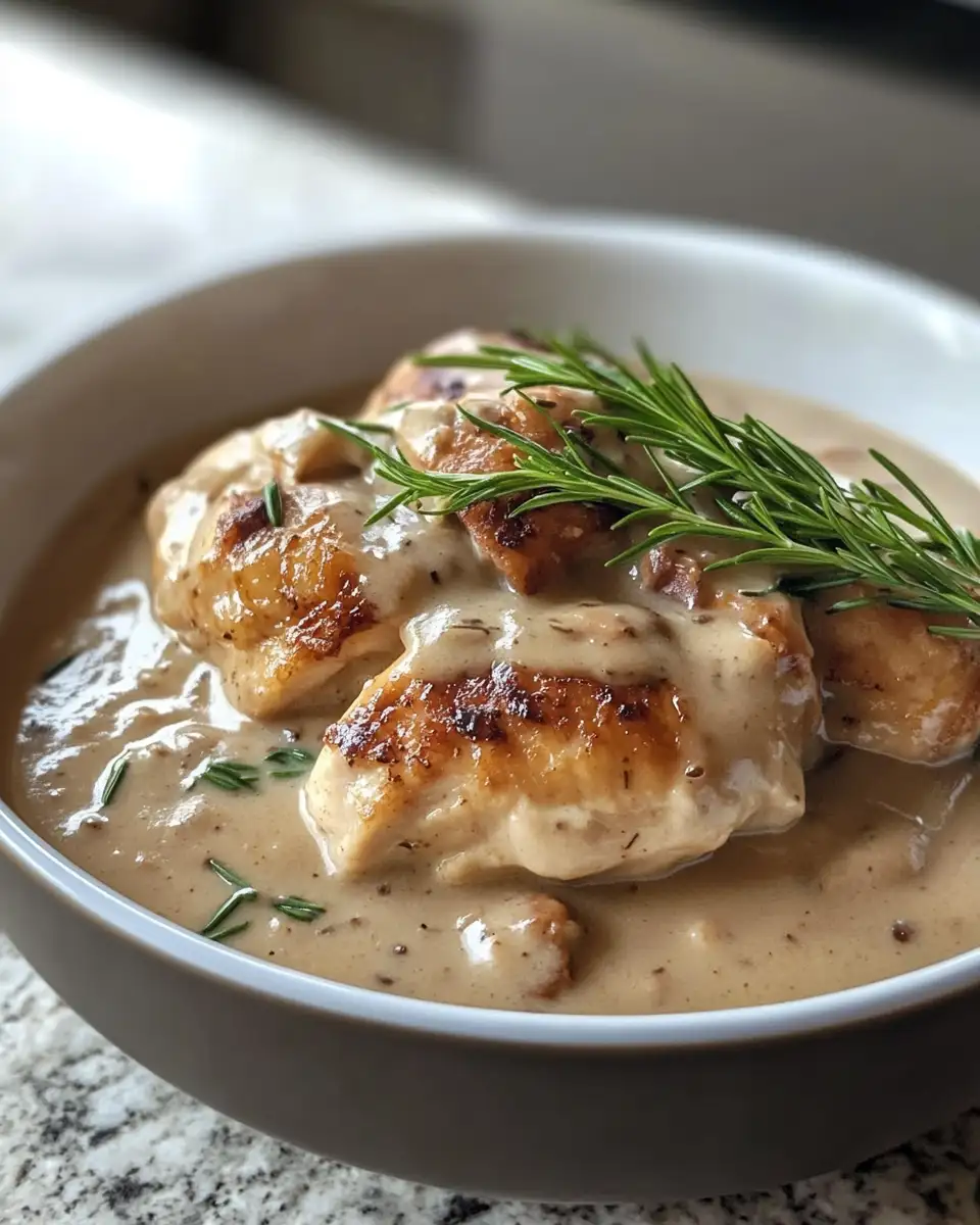 Final dish - Ultimate Comfort: Best Crockpot Chicken and Gravy Recipe