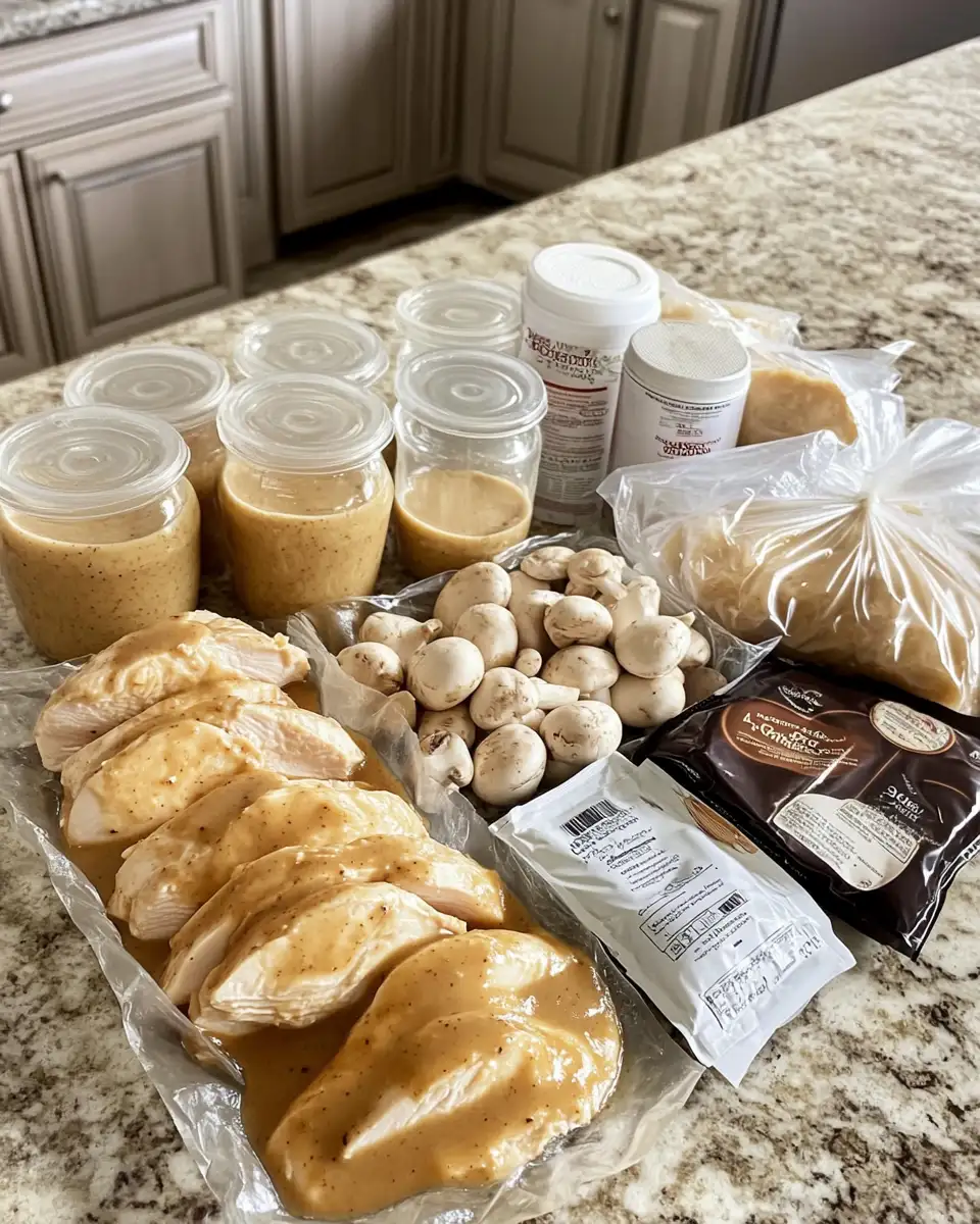 Ingredients for Ultimate Comfort: Best Crockpot Chicken and Gravy Recipe