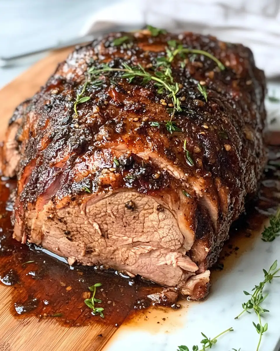 Melt-in-Your-Mouth Magic: The Best Damn Slow Cooker Balsamic Pork Roast - Featured Image
