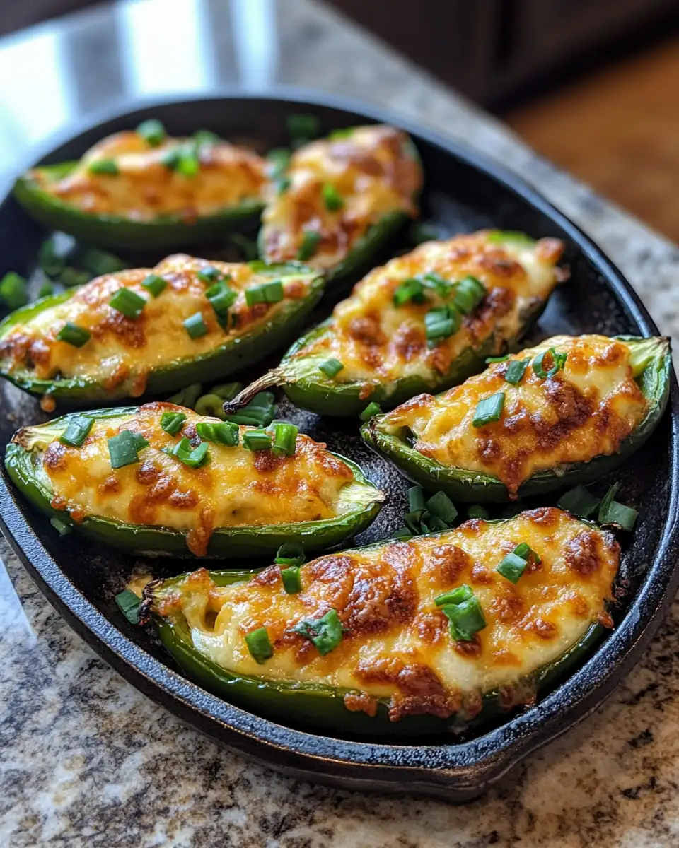 Sizzling Sensation: Discover the Best Ever Jalapeño Poppers 6 Final dish - Sizzling Sensation: Discover the Best Ever Jalapeño Poppers