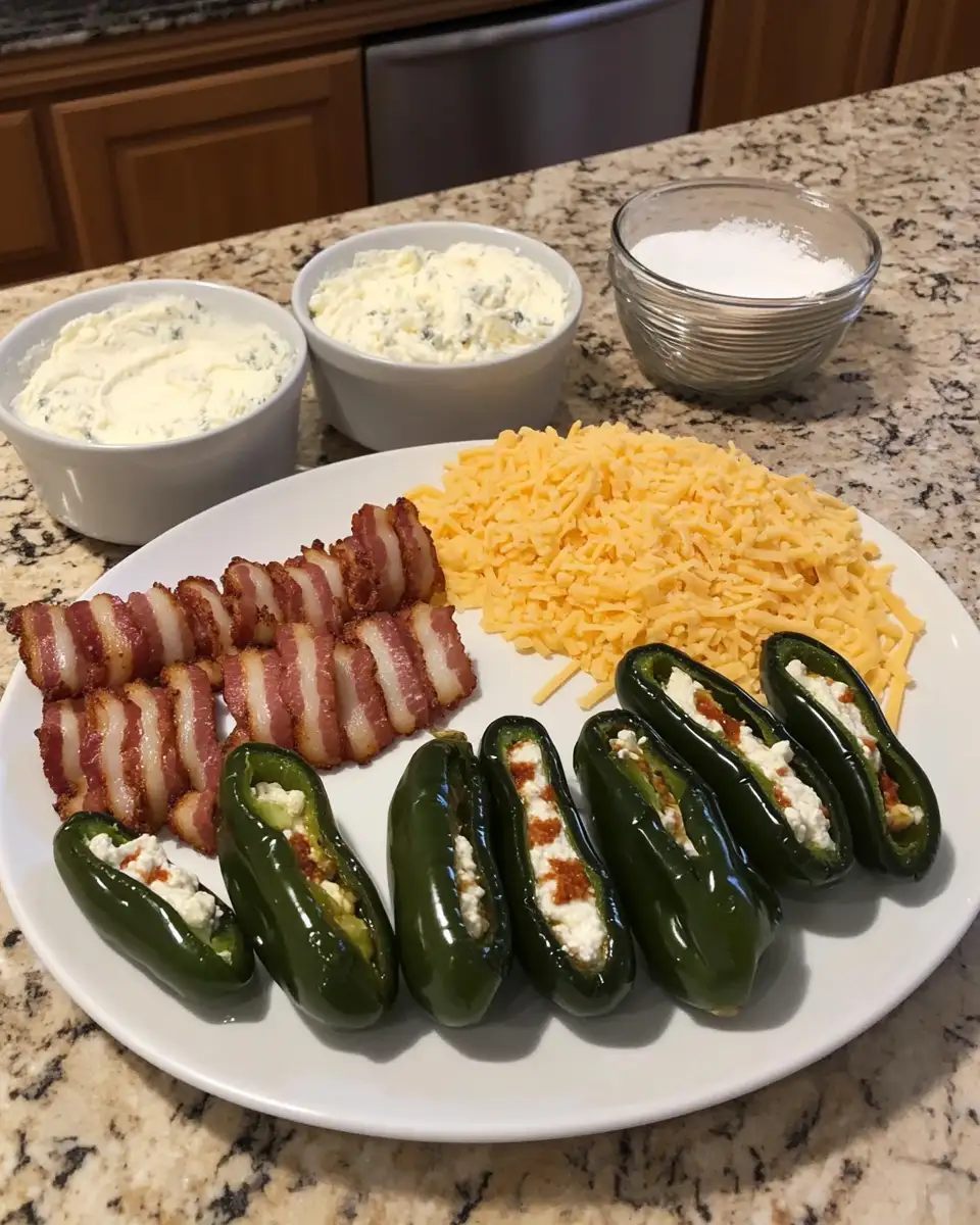 Sizzling Sensation: Discover the Best Ever Jalapeño Poppers 4 Ingredients for Sizzling Sensation: Discover the Best Ever Jalapeño Poppers