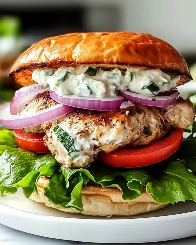 Savor the Flavor: Discover the Best Greek Chicken Burgers - Featured Image