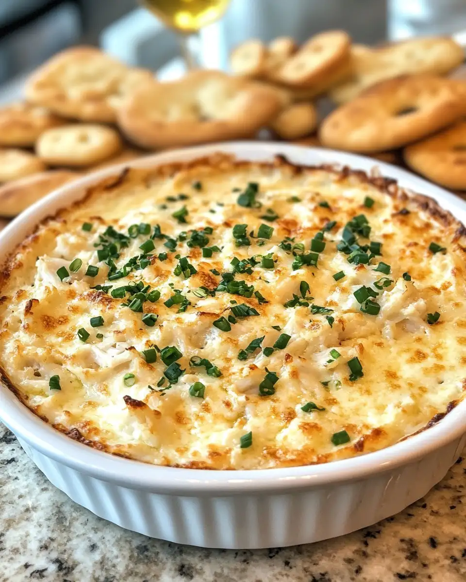 Final dish - Uncover the Secret to the Best Maryland Crab Dip