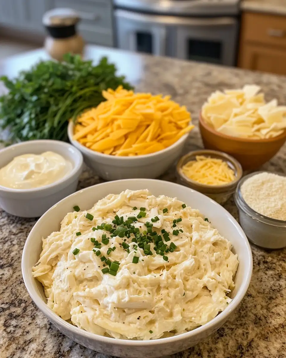 Ingredients for Uncover the Secret to the Best Maryland Crab Dip