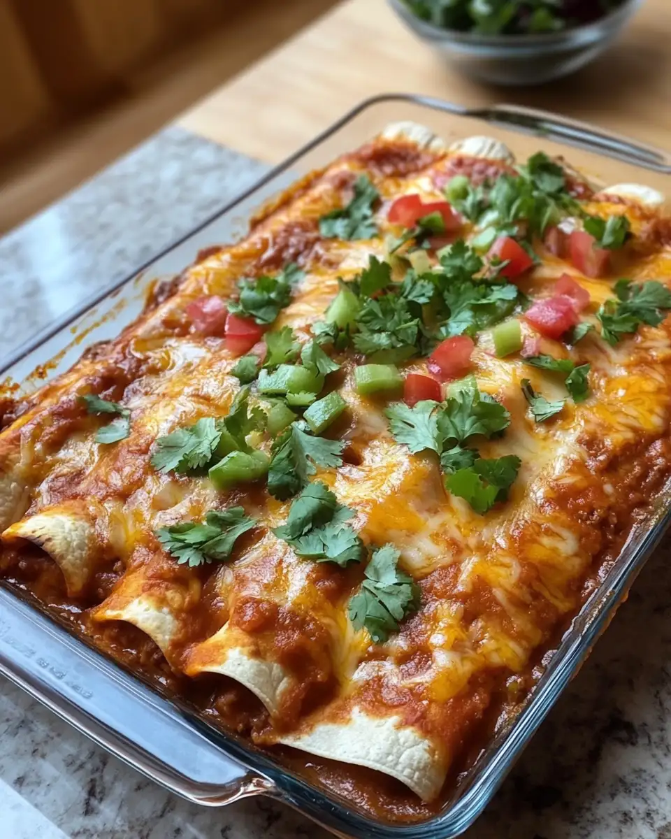 Final dish - Birria Enchiladas: Spice Up Your Dinner with This Flavorful Twist