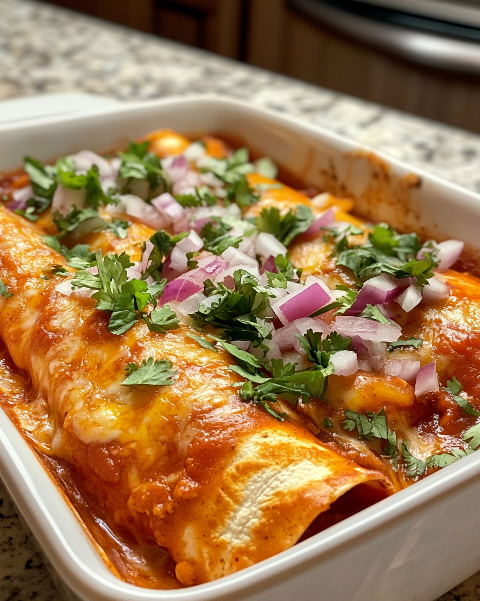 Final dish - Ultimate Birria Enchiladas Recipe to Spice Up Your Dinner Night