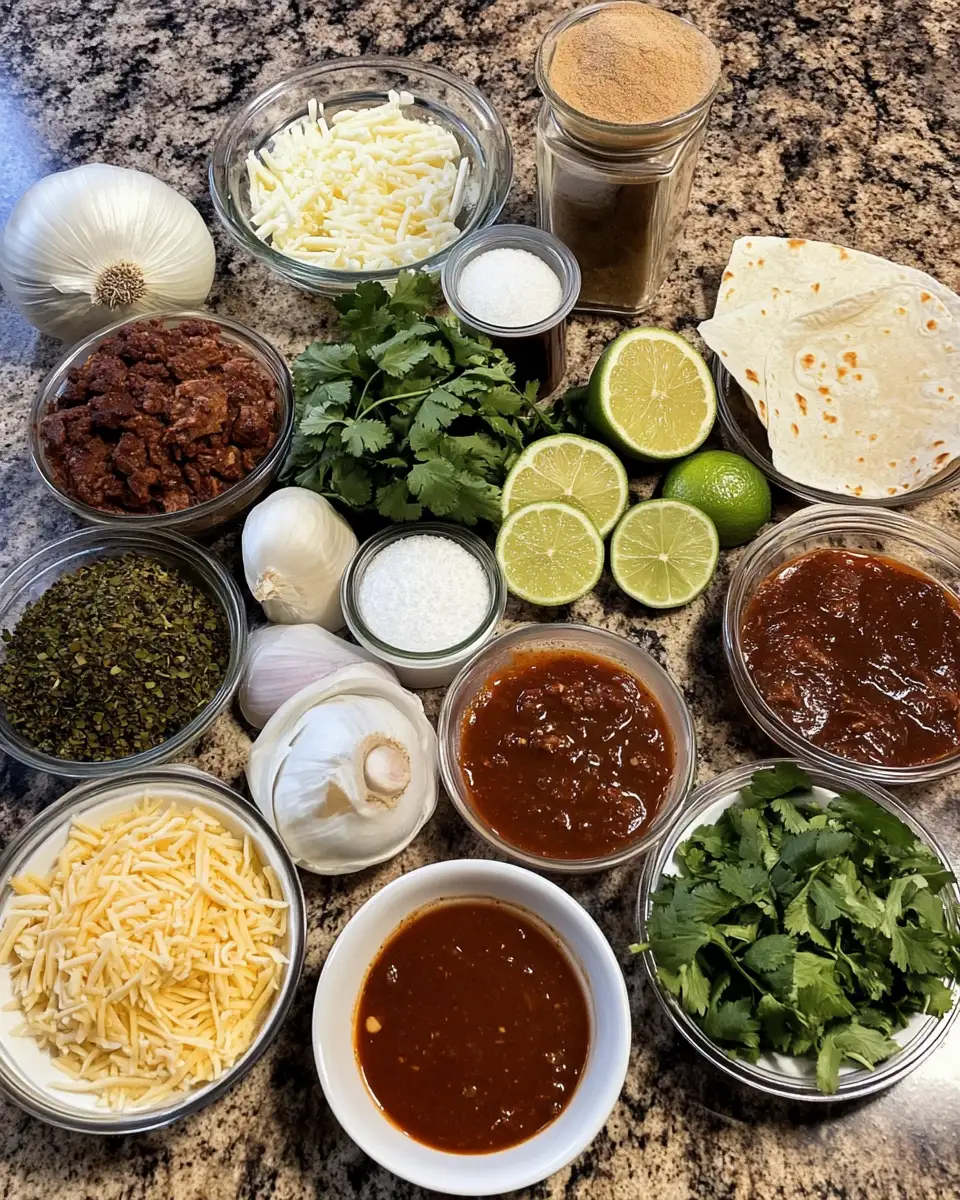 Ingredients for Ultimate Birria Enchiladas Recipe to Spice Up Your Dinner Night