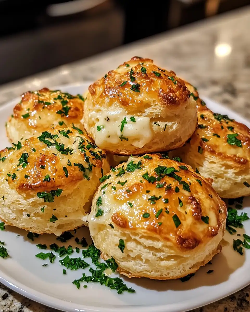 Irresistibly Cheesy: How to Make Biscuit Garlic Butter Cheese Bombs - Featured Image