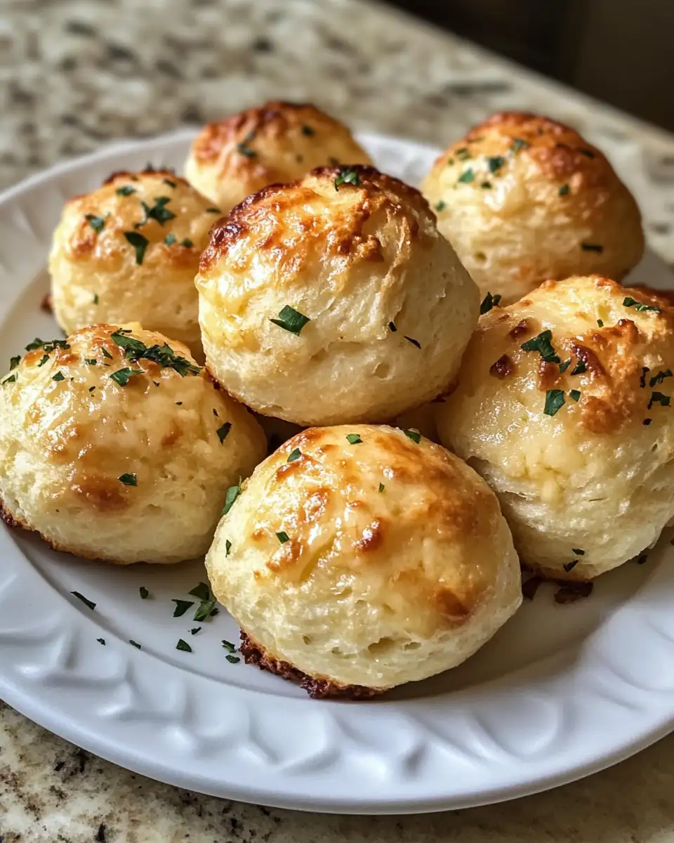 Final dish - Irresistibly Cheesy: How to Make Biscuit Garlic Butter Cheese Bombs