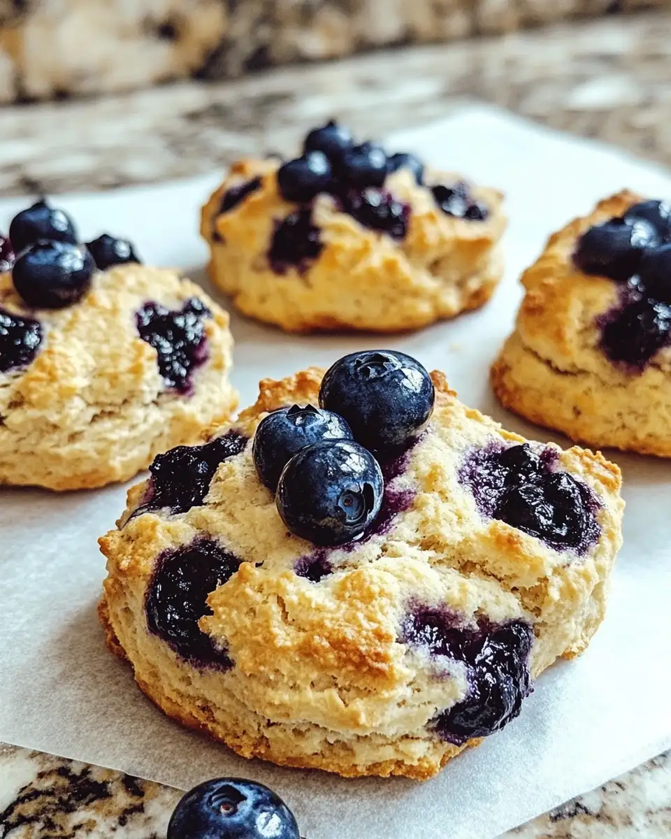 Bursting with Flavor: Discover the Magic of Blueberry Biscuits 6 Final dish - Bursting with Flavor: Discover the Magic of Blueberry Biscuits