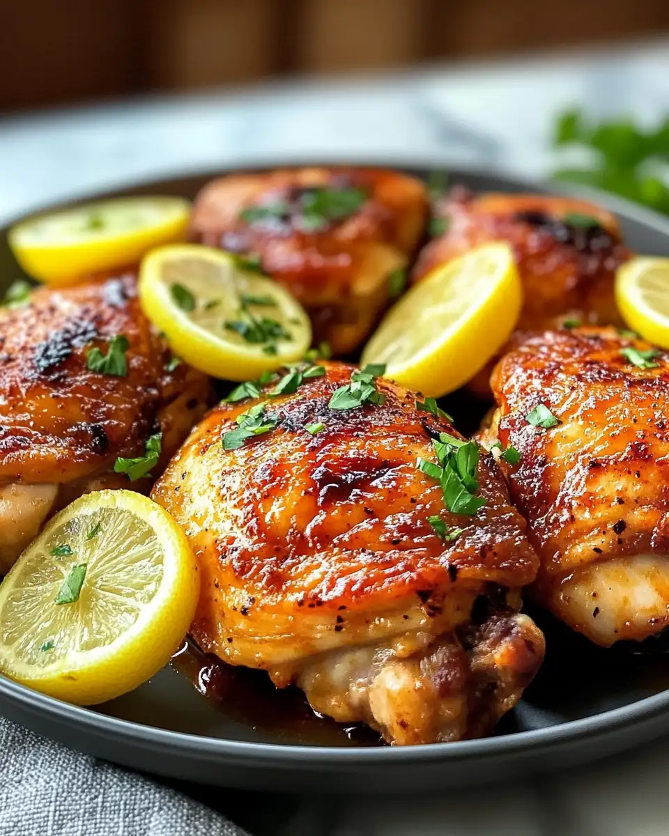 Sizzle and Spice with Bobby Flay's Chicken Thighs Recipe - Featured Image