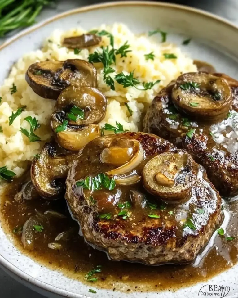 Master the Art of Comfort Food with Bobby Flay’s Ultimate Salisbury Steak Recipe - Featured Image