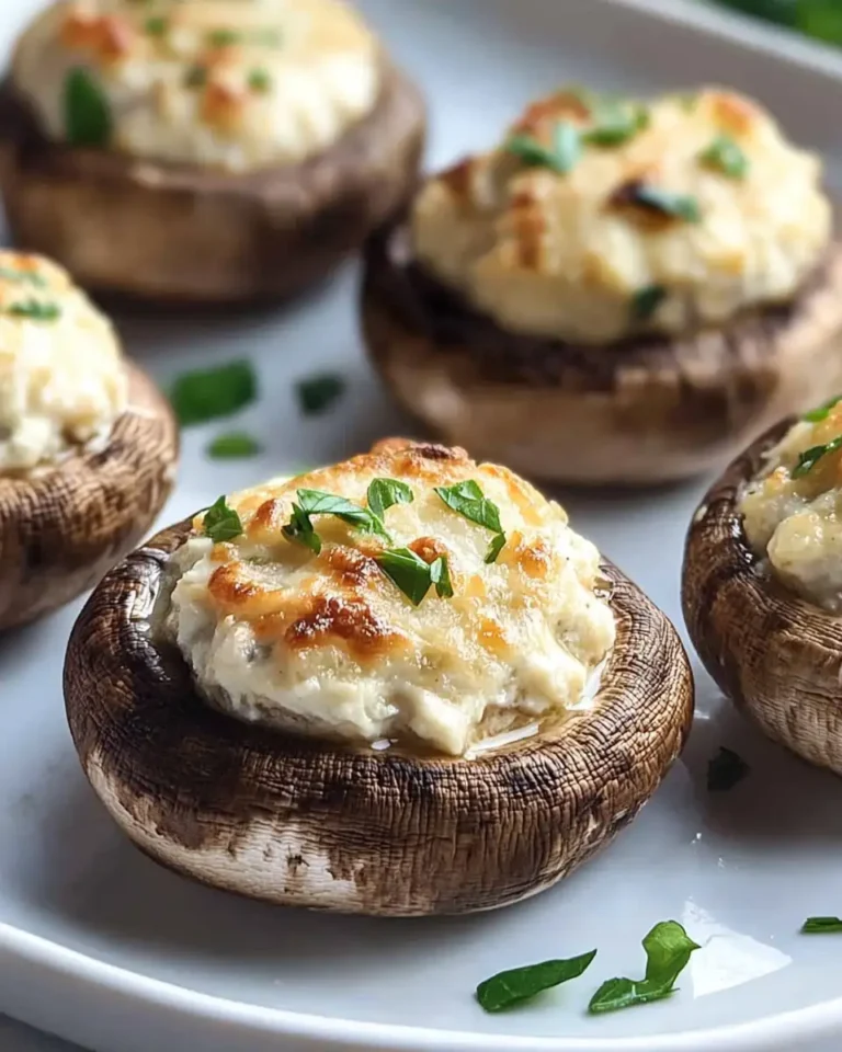 Elevate Your Appetizer Game with Irresistible Boursin Stuffed Mushrooms - Featured Image