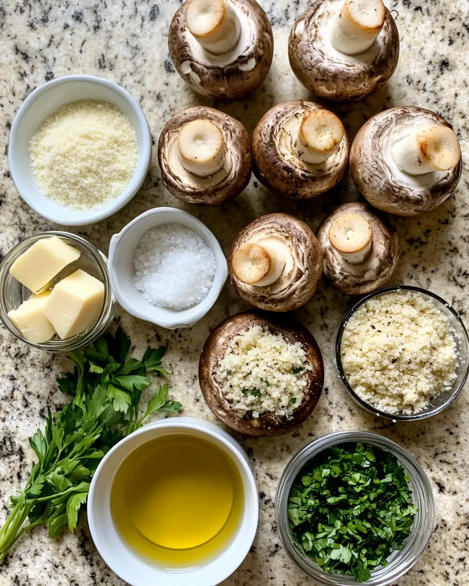Elevate Your Appetizer Game with Irresistible Boursin Stuffed Mushrooms 4 Ingredients for Elevate Your Appetizer Game with Irresistible Boursin Stuffed Mushrooms