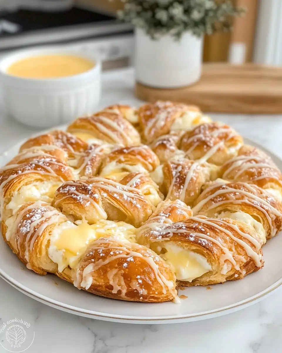 Wake Up to the Ultimate Breakfast Cheese Danish Delight - Featured Image